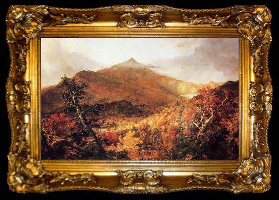 framed  Thomas Cole Schroon Mountain, ta009-2